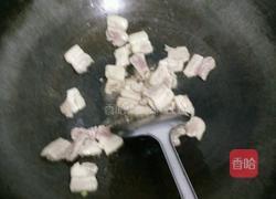 海带香菇炒五花肉的做法图解2