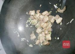 海带香菇炒五花肉的做法图解3