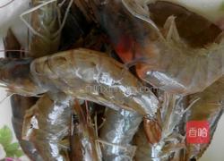 蒜泥红烧对虾的做法图解3