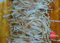 麻辣金针菇的做法图解3