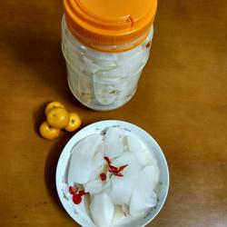 酸爽萝卜的做法[图]