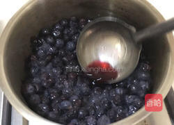 自制蓝莓酱的做法图解3