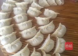 酸菜饺子的做法图解5