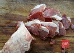 葱爆羊肉的做法图解1