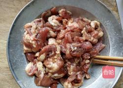 葱爆羊肉的做法图解2