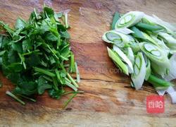 葱爆羊肉的做法图解4