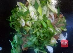 葱爆羊肉的做法图解6