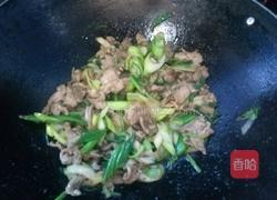 葱爆羊肉的做法图解7