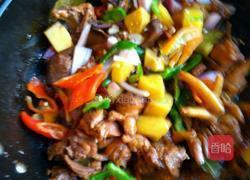 大盘鸡(自创)的做法图解5