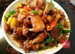 大盘鸡(自创)的做法图解6