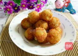 炸土豆球的做法图解8