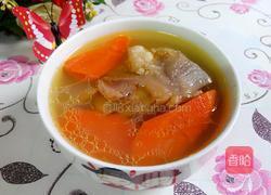 胡萝卜牛筒骨汤的做法图解7