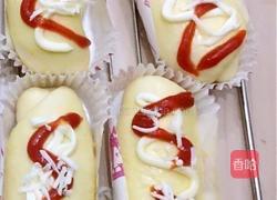 时尚妈妈教你做香葱芝士面包的做法图解8