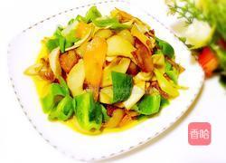 杏鲍菇炒五花肉的做法图解17