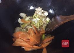 杏鲍菇炒五花肉的做法图解13