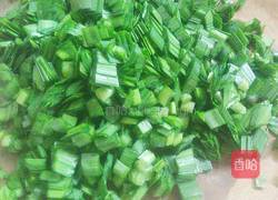 韭菜煎饼的做法图解3