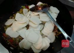 香辣蟹炒年糕的做法图解6