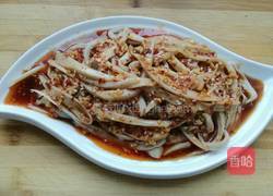 凉拌杏鲍菇的做法图解5