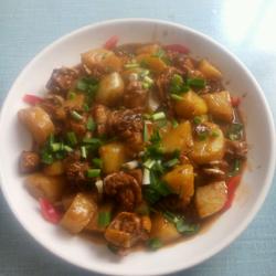 家常土豆炖鸡块的做法[图]
