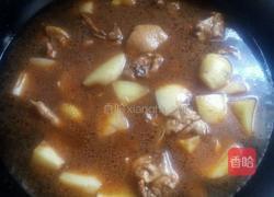 家常土豆炖鸡块的做法图解3