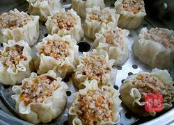 开口烧麦——香菇胡萝卜鲜肉馅的做法图解19