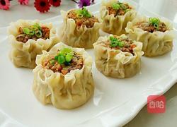 开口烧麦——香菇胡萝卜鲜肉馅的做法图解20