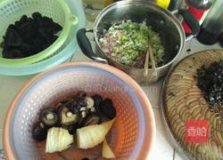 鲜笃笋饺的做法图解1