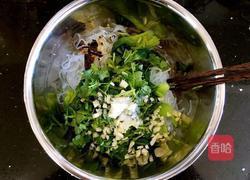 椒油粉丝油菜的做法图解4