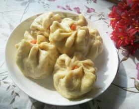 胡萝卜羊肉包子[图]