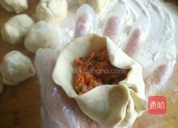 胡萝卜羊肉包子的做法图解16