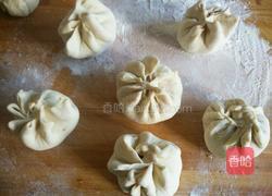 胡萝卜羊肉包子的做法图解18