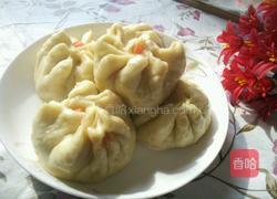 胡萝卜羊肉包子的做法图解22