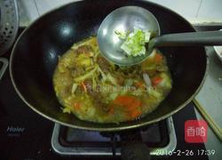 牛肉丸炖娃娃菜的做法图解14