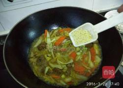 牛肉丸炖娃娃菜的做法图解15