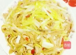 韭黄笋干炒肉的做法图解7