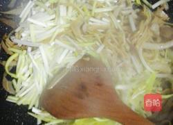 韭黄笋干炒肉的做法图解6