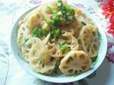 糖醋莲藕“夏天必备美食”