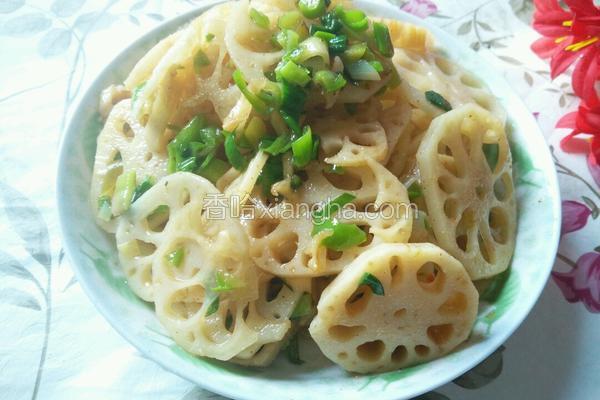 糖醋莲藕“夏天必备美食”