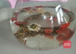 杞菊决明子茶的做法图解4
