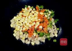 三色肉丁的做法图解4