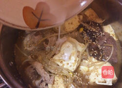 蚝油豆腐粉丝煲的做法图解7