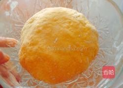 南瓜芝麻卷的做法图解4