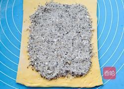 南瓜芝麻卷的做法图解8