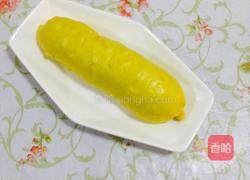 南瓜芝麻卷的做法图解11