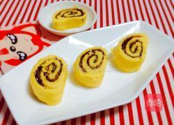 南瓜芝麻卷的做法图解12