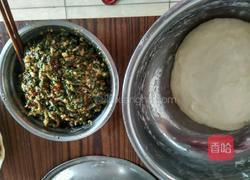 甜苣馅饺子的做法图解3