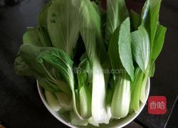 蒜蓉上海青的做法图解1