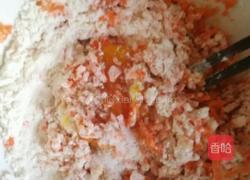 胡萝卜鸡蛋饼的做法图解2