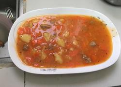 食材菜谱图