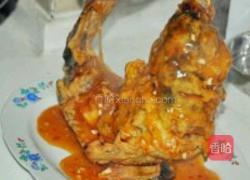 糖醋黄河鲤的做法图解5